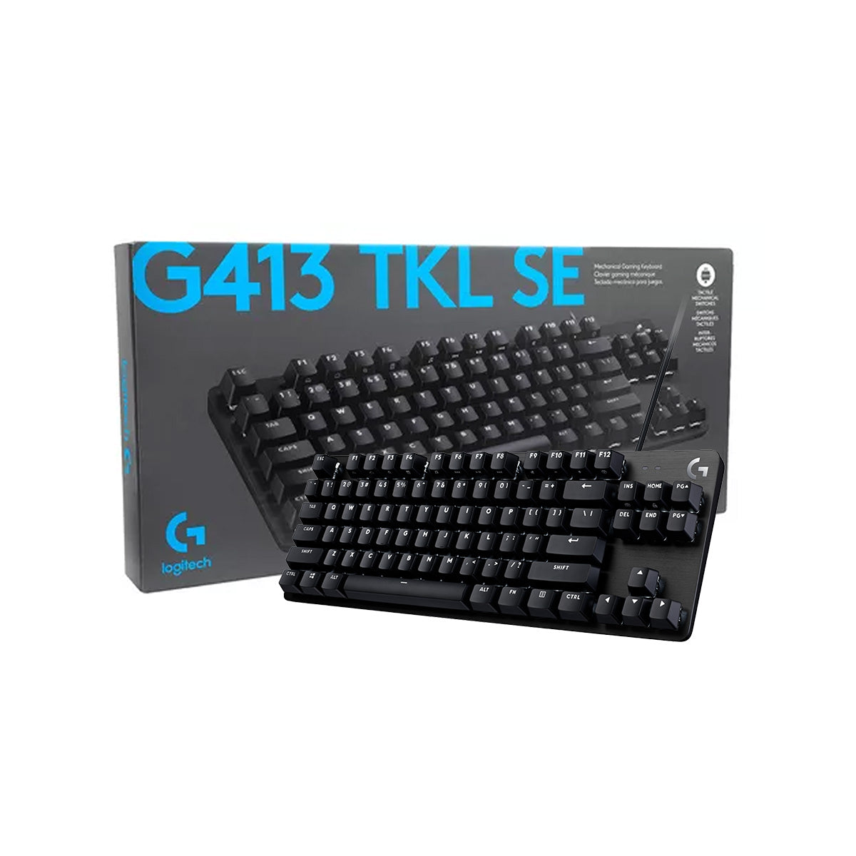 Teclado Logitech G413 TKL SE