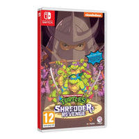 Teenage Mutant Ninja Turtles Shredder's Revenge Nintendo Switch Físico