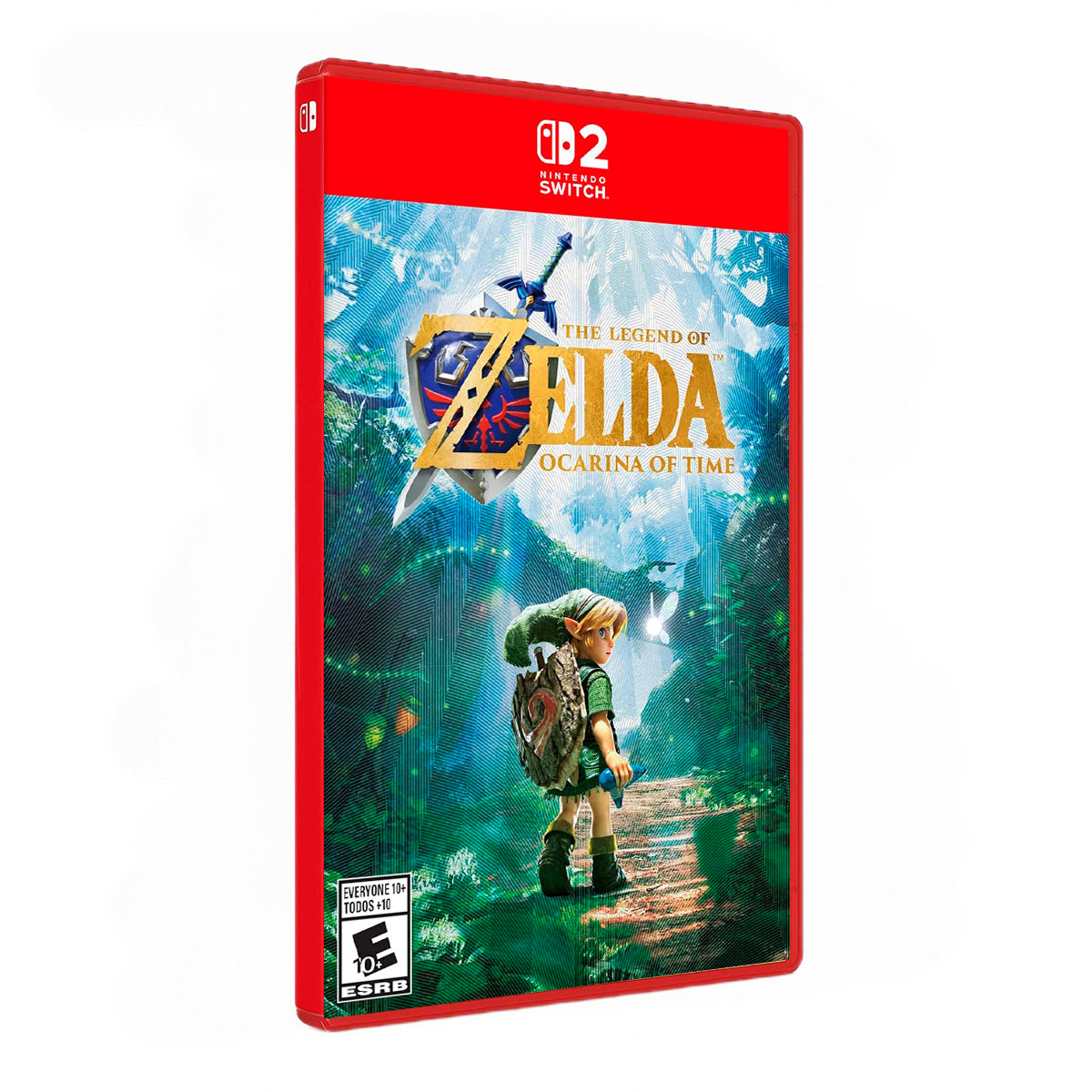The Legend of Zelda Ocarina of Time Nintendo Switch 2 Físico Pre venta