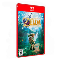 The Legend of Zelda Ocarina of Time Nintendo Switch 2 Físico Pre venta