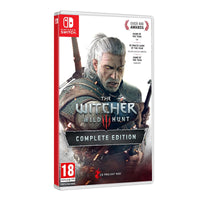 The Witcher 3: Wild Hunt Complete Edition Nintendo Switch Fisico