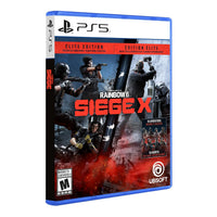 Tom Clancys Rainbow Six Siege X Elite Edition Ps5 Físico