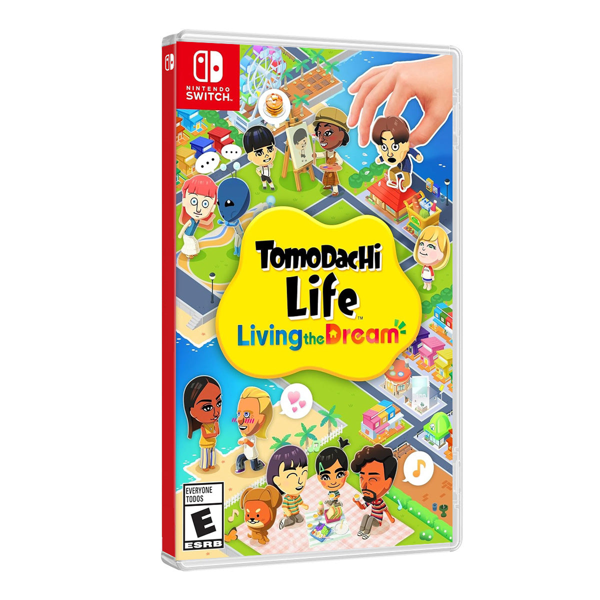 Tomodachi Life: Living The Dream Nintendo Switch Fisico
