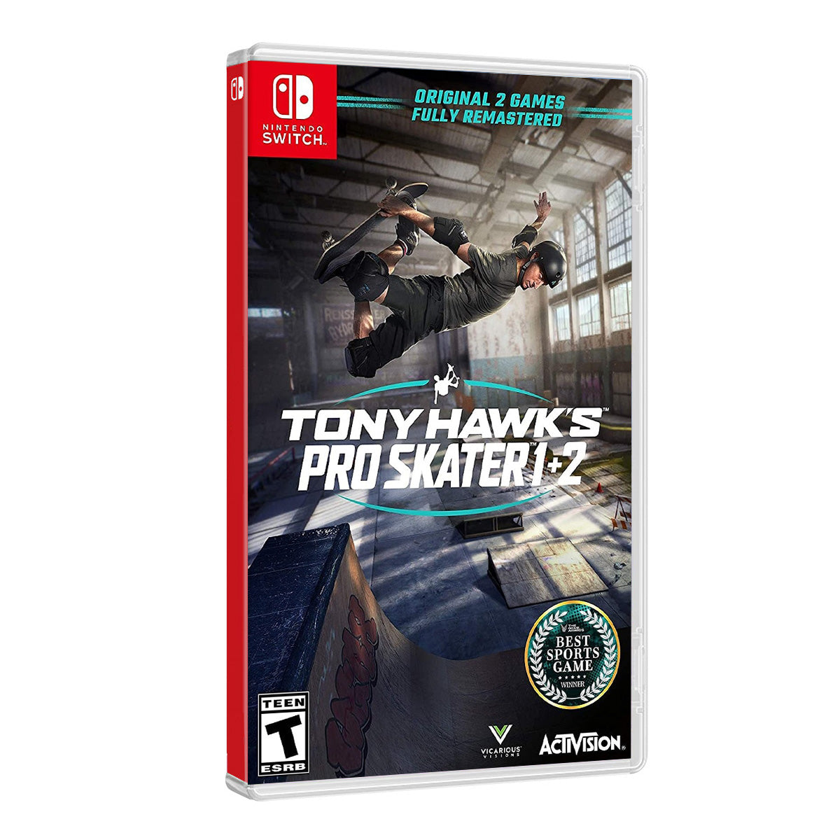 Tony Hawk's Pro Skater 1 + 2 Nintendo Switch Fisico