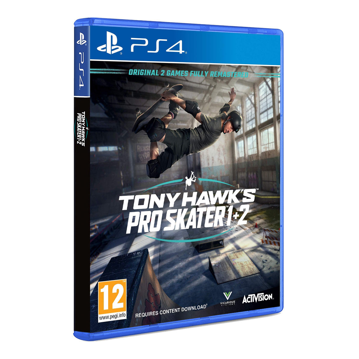Tony Hawk's Pro Skater 1 + 2 Ps4 Físico