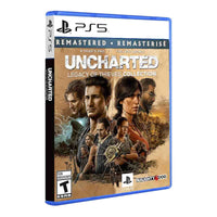 UNCHARTED Legacy of Thieves Collection Ps5 Fisico