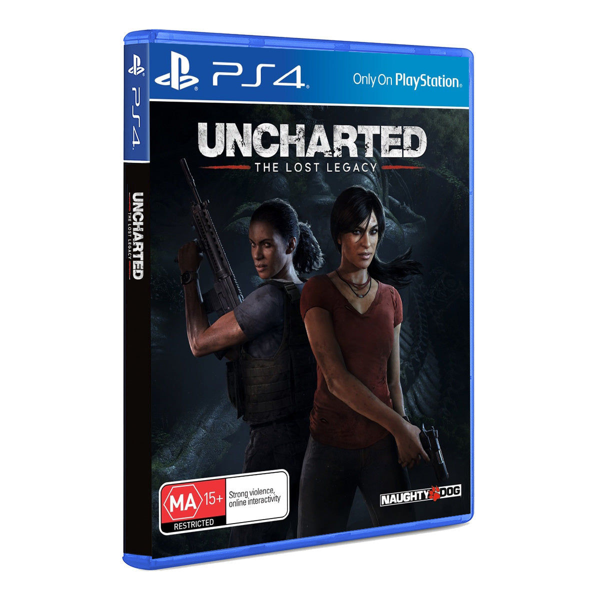 Uncharted The Lost Legacy Ps4 Físico