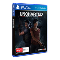 Uncharted The Lost Legacy Ps4 Físico
