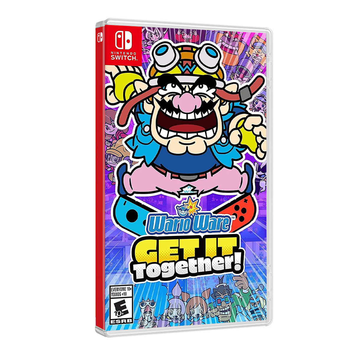 WarioWare Get It Together Nintendo Switch Físico