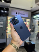 Apple iPhone 15 Pro 128 Gb Titanio Azul (Single-Sim) Bateria 95% Like New