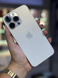 Apple iPhone 14 Pro Max 128 GB Dorado (e-Sim) Batería 100% Like New