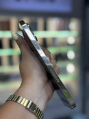 Apple iPhone 14 Pro Max 128 GB Dorado (e-Sim) Batería 100% Like New