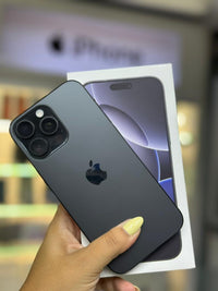 Apple Iphone 16 Pro Max 512 GB Black Titanium (e-Sim) Batería 96% Like New