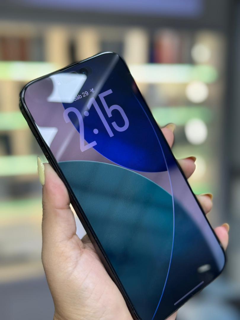 Apple Iphone 16 Pro Max 512 GB Black Titanium (e-Sim) Batería 96% Like New