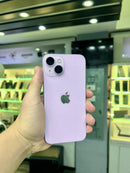 Apple Iphone 14 128 GB Morado (e-Sim) Batería 88% Like New