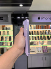 Apple Iphone 14 128 GB Morado (e-Sim) Batería 88% Like New