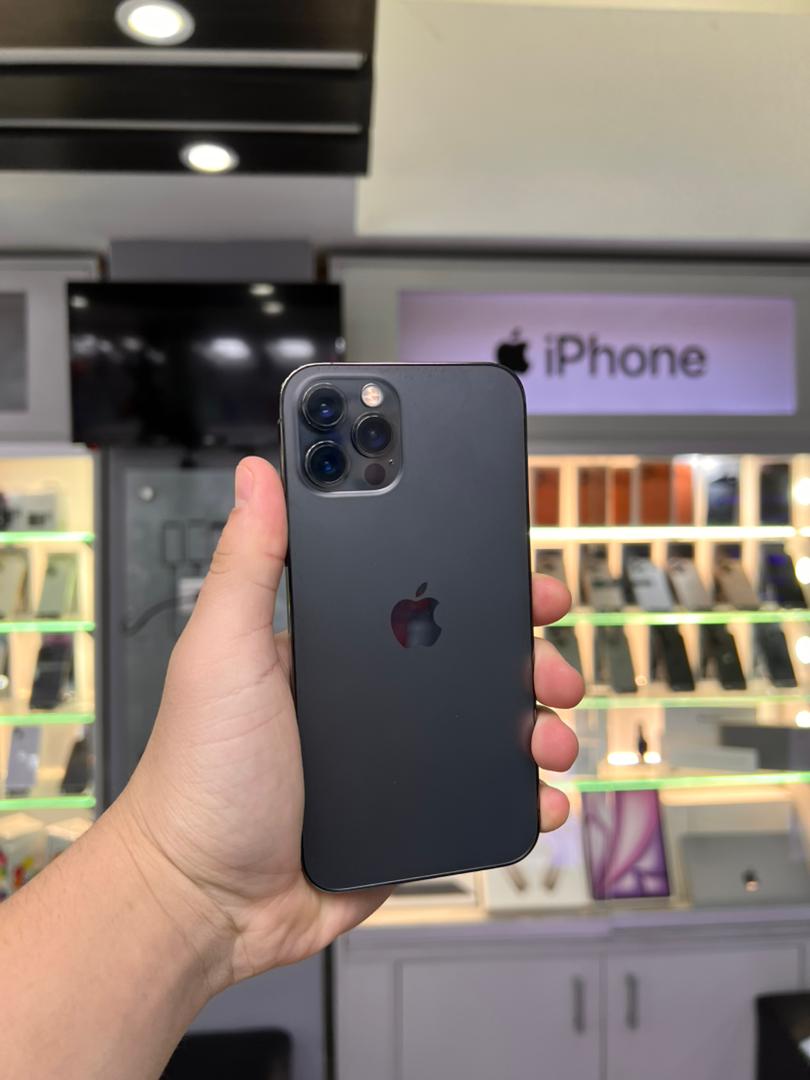 Apple Iphone 12 Pro 128 Gb Negro Batería 100% Like New