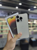 Apple iPhone 14 Pro 512 GB Dorado (e-Sim) Batería 88% Like New L.A