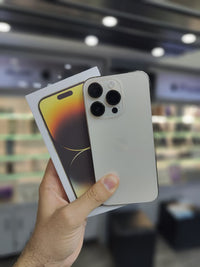 Apple iPhone 14 Pro 512 GB Dorado (e-Sim) Batería 88% Like New L.A