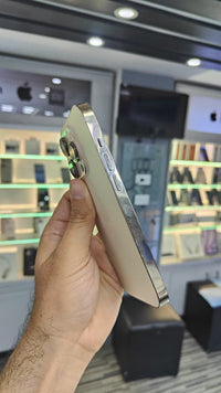 Apple iPhone 14 Pro 512 GB Dorado (e-Sim) Batería 88% Like New L.A