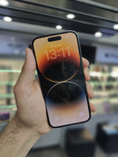 Apple iPhone 14 Pro 512 GB Dorado (e-Sim) Batería 88% Like New L.A