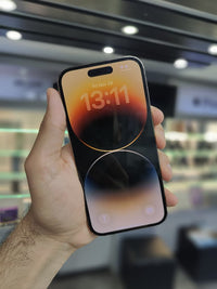 Apple iPhone 14 Pro 512 GB Dorado (e-Sim) Batería 88% Like New L.A