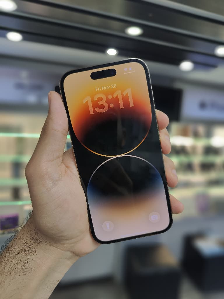 Apple iPhone 14 Pro 512 GB Dorado (e-Sim) Batería 88% Like New L.A