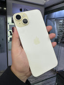 Apple iPhone 15 Plus 128 Gb Amarillo  (e- Sim) Bateria 89% Like New