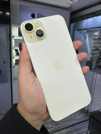 Apple iPhone 15 Plus 128 Gb Amarillo  (e- Sim) Bateria 89% Like New
