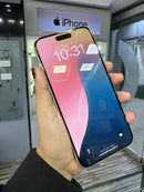 Apple iPhone 15 Plus 128 Gb Amarillo  (e- Sim) Bateria 89% Like New