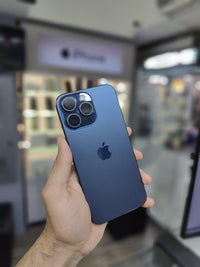 Apple iPhone 15 Pro Max 512 Gb (e-Sim) Titanio Azul Bateria 86% Like New