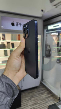 Apple iPhone 15 Pro Max 256 Gb Titanio Azul (Single-Sim)  Batería 86% Like New