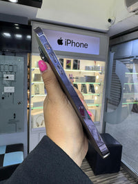 Apple iPhone 14 Pro Max 128 GB Morado (e-Sim) Batería 90% Like New