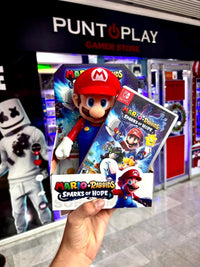 Mario + Rabbids Sparks of Hope ( Incluye el Muñeco de Mario) Pack Nintendo Switch Fisico