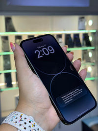 Apple iPhone 14 Pro 256 GB Negro (Dual Sim) Batería 100% Like New