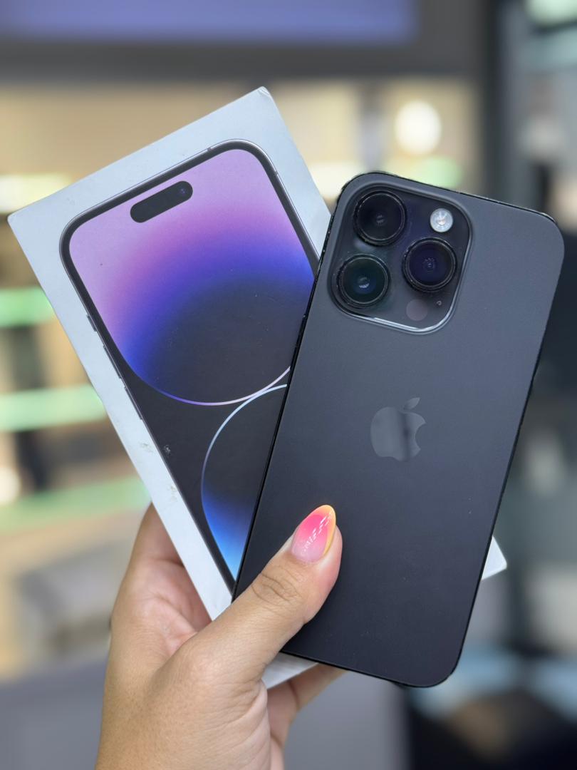 Apple iPhone 14 Pro 256 GB Negro (Dual Sim) Batería 100% Like New