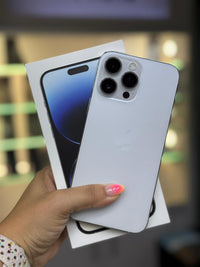 Apple iPhone 14 Pro Max 512 GB Blanco (Single Sim) Batería 83% Like New