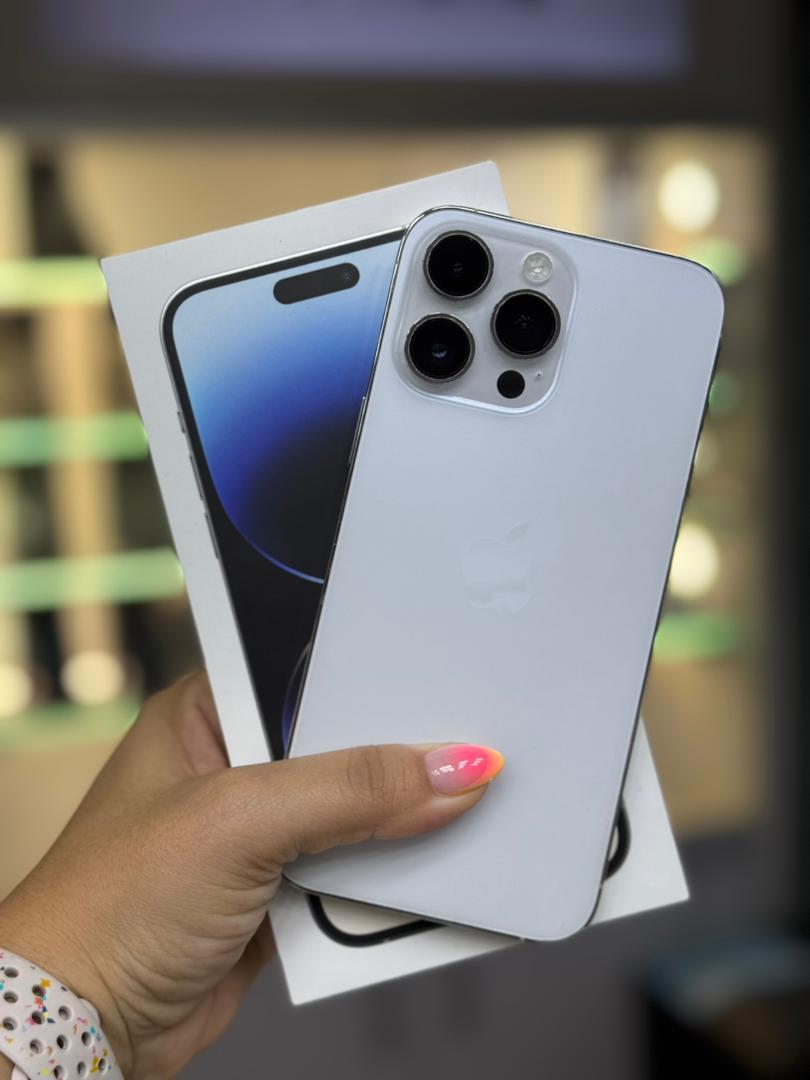 Apple iPhone 14 Pro Max 512 GB Blanco (Single Sim) Batería 83% Like New