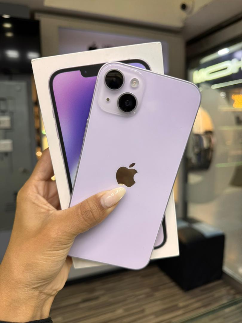Apple Iphone 14 Plus 128 GB Morado Batería 83% Like New. – TuPuntoPlay
