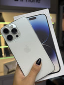 Apple iPhone 14 Pro Max 256 GB Blanco (e-Sim) Batería 85% Like New