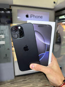 Apple Iphone 16 Pro Max 512 GB Black Titanium (e-Sim) Batería 92% Like New