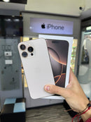 Apple Iphone 16 Pro Max 256GB Desert Titanium (e-Sim) Batería 100% Like New