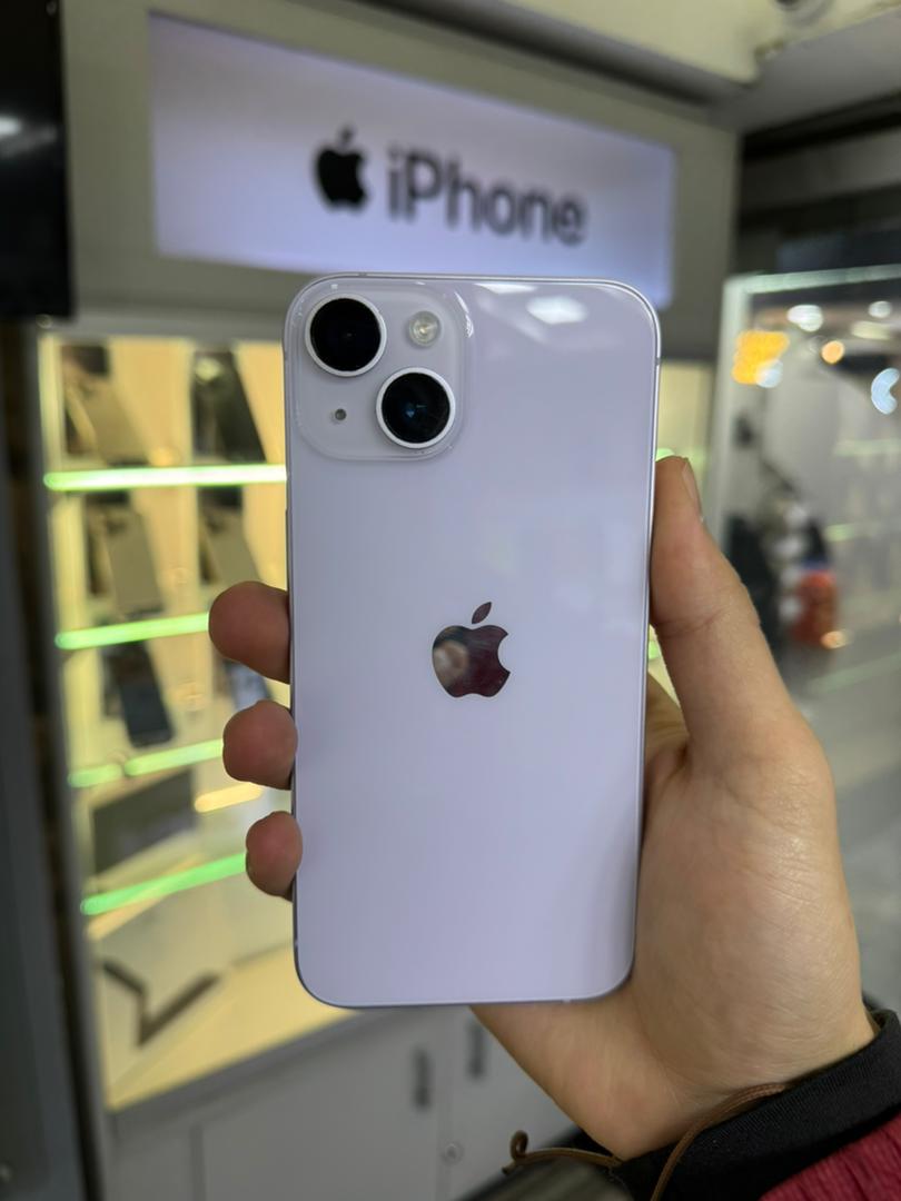 Apple Iphone 14 128 GB Morado (e-Sim) Batería 84% Like New