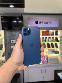 Apple Iphone 12 Pro 256 Gb Azul Batería 100% Like New