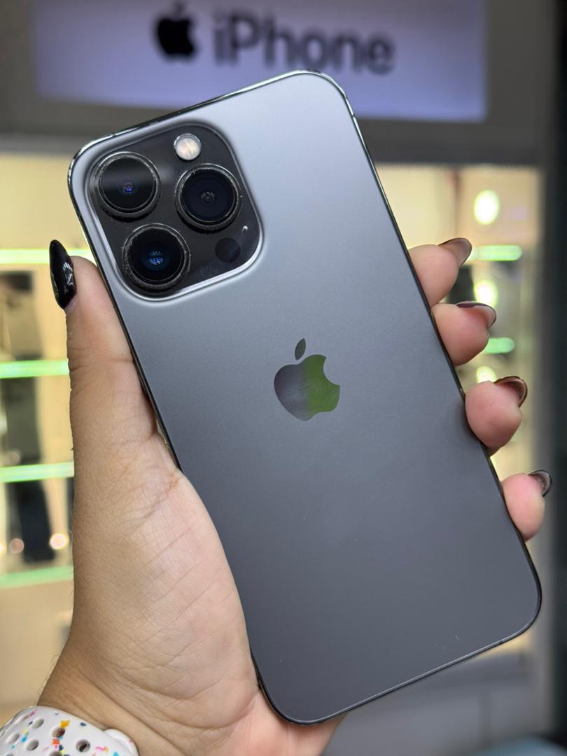 Apple Iphone 13 Pro 256 Gb Negro Batería 100% Like New