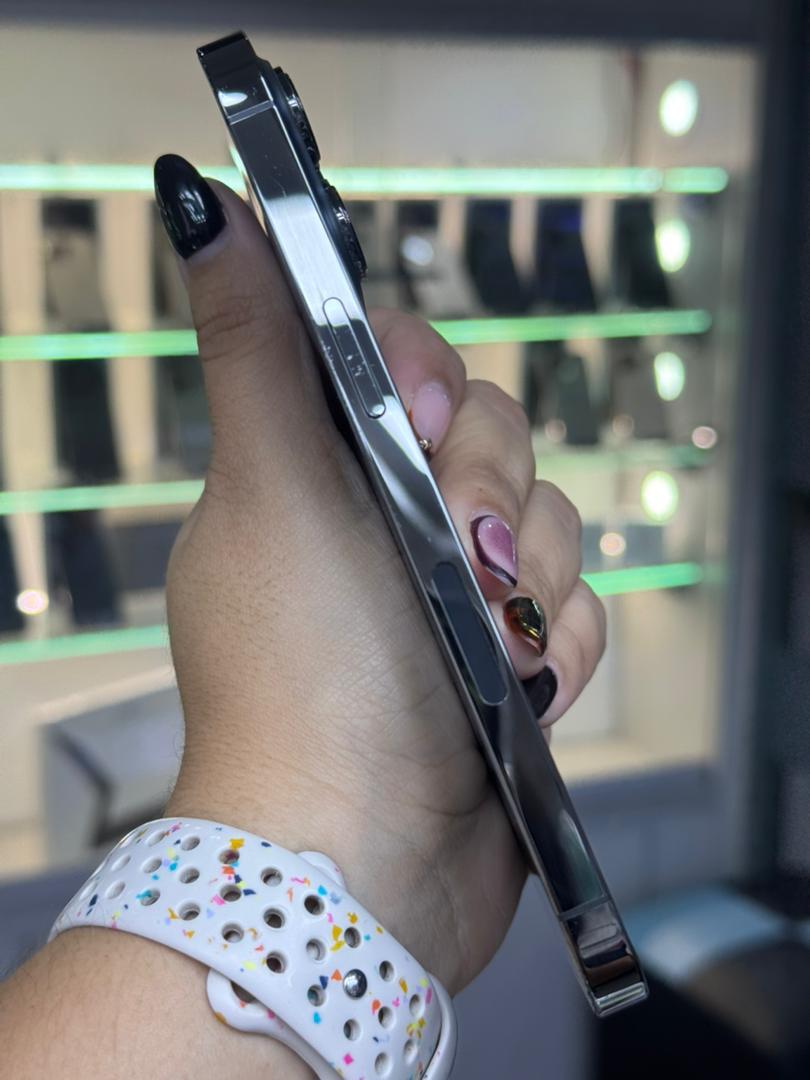 Apple Iphone 13 Pro 256 Gb Negro Batería 100% Like New