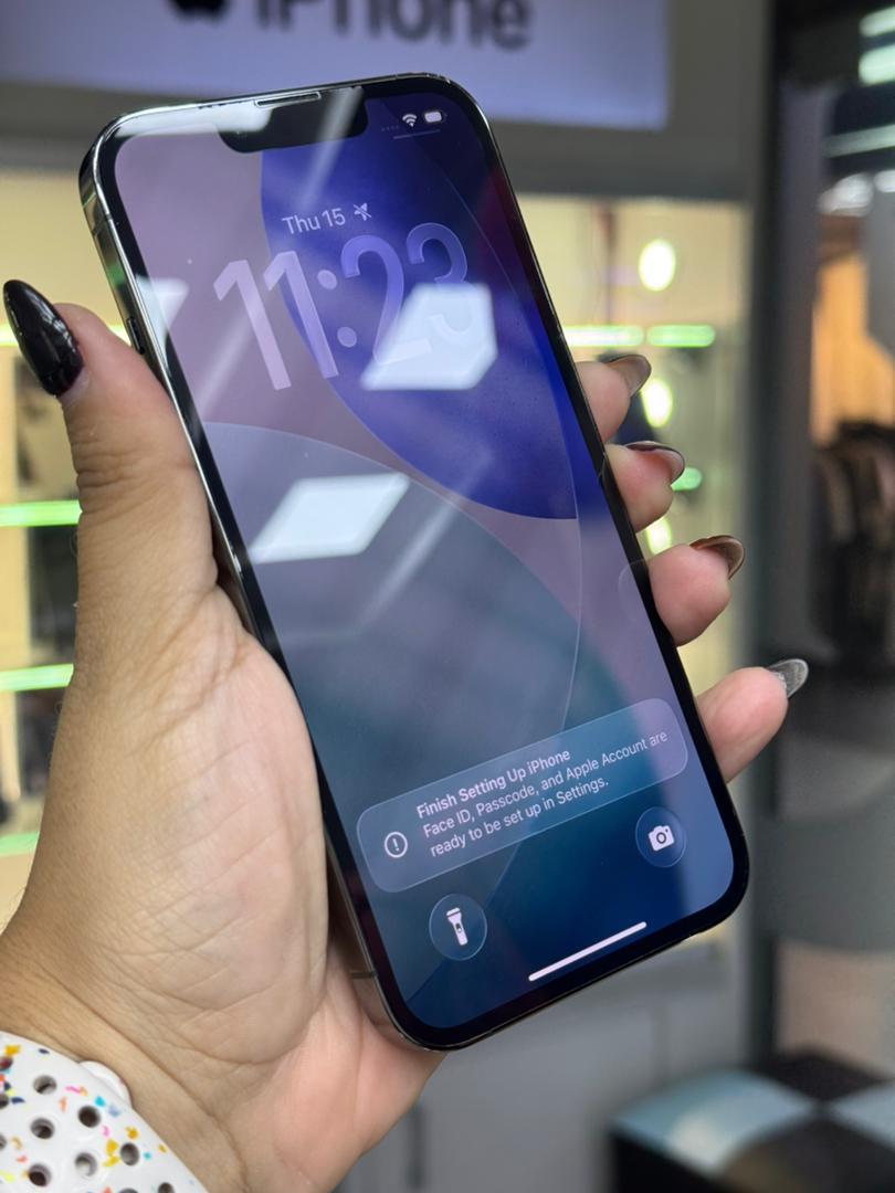 Apple Iphone 13 Pro 256 Gb Negro Batería 100% Like New