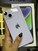 Apple Iphone 14 128 GB Morado (e-Sim) Batería 94% Like New