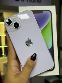 Apple Iphone 14 128 GB Morado (e-Sim) Batería 94% Like New
