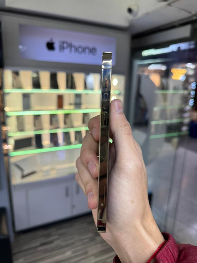 Apple Iphone 12 Pro 128 GB Dorado Bateria 100% Like New